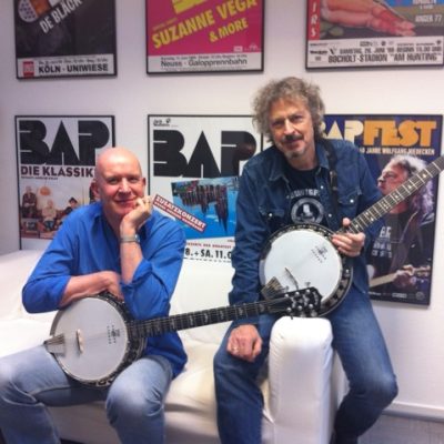 2 DEERING BANJOS - WITH WOLFGANG NIEDECKEN