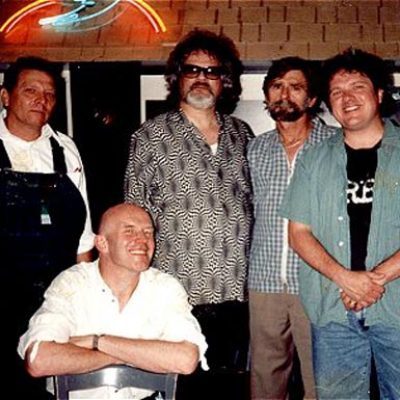 BLUEBIRD CAFE: DAN PENN, SPOONER OLDHAM, BILL LLOYD &AL KOOPER