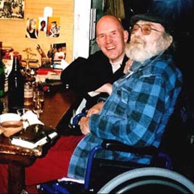 DERROLL ADAMS, THE BANJO MAN