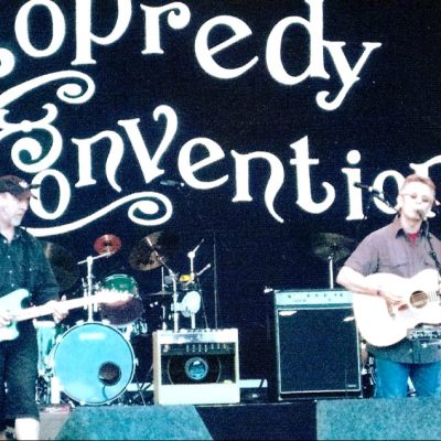 IAIN & RICHARD AT CROPREDY