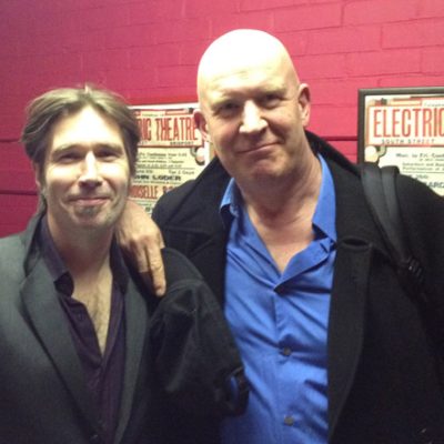 JUSTIN CURRIE OF DEL AMITRI