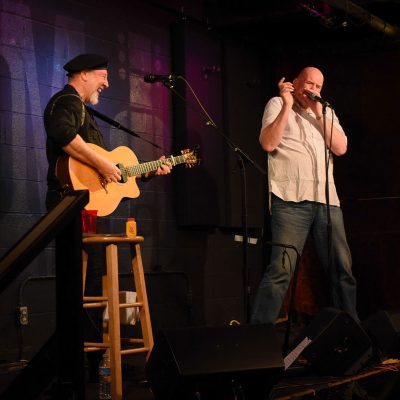 RICHARD THOMPSON AT MCCABES