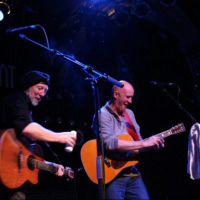 RICHARD THOMPSON IN CALIFORNIA