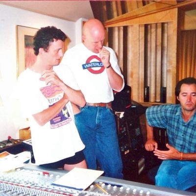 CASTLE STUDIO, NASHVILLE WITH STEUART & GARRY