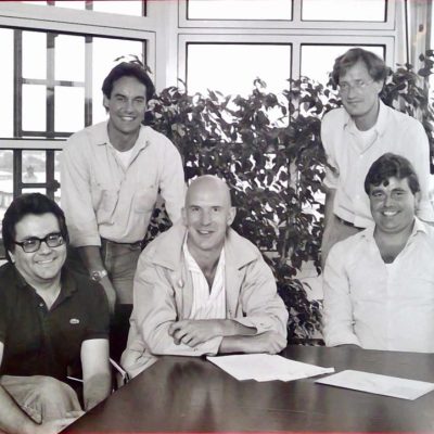SIGNING TO POLYDOR