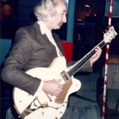 HOLGER CZUKAY WITH MY WHITE FALCON - BOTH MUCH MISSED